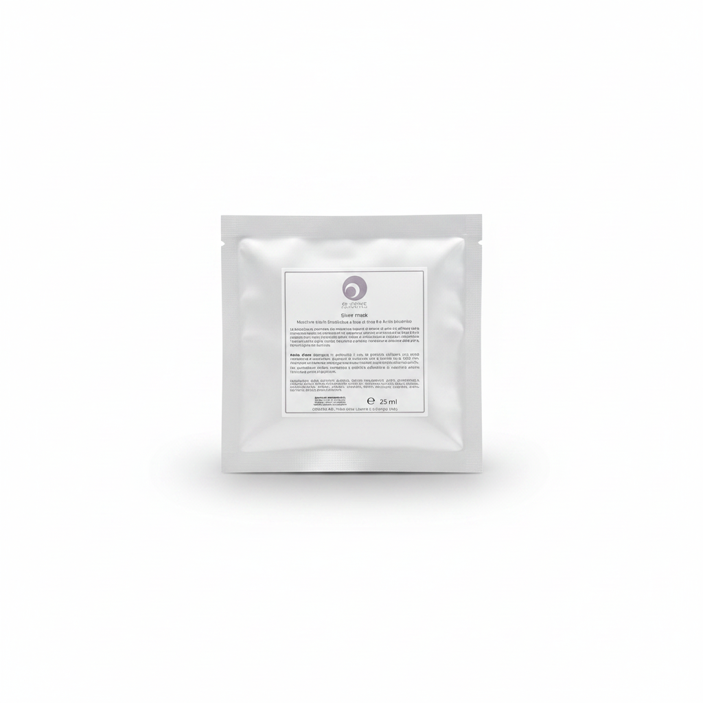 Maschera Silver